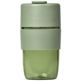 Kooshty Verso Plastic Coffee Tumbler Sage Front